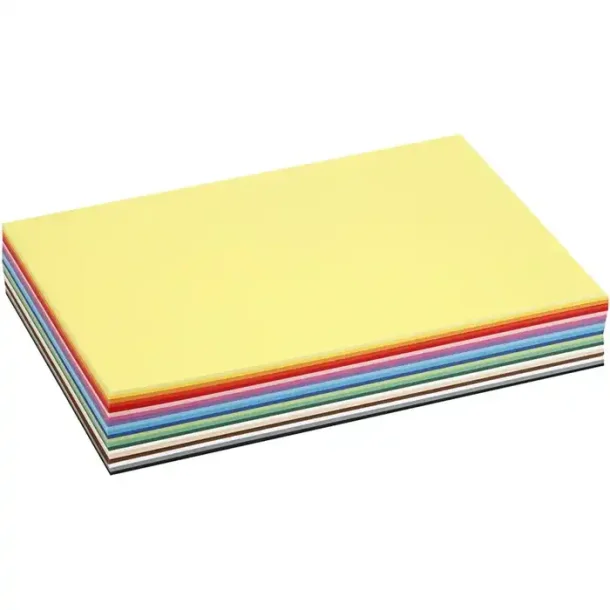 Creativ Karton | A4 | 180g | 300ark | 20 Farver |