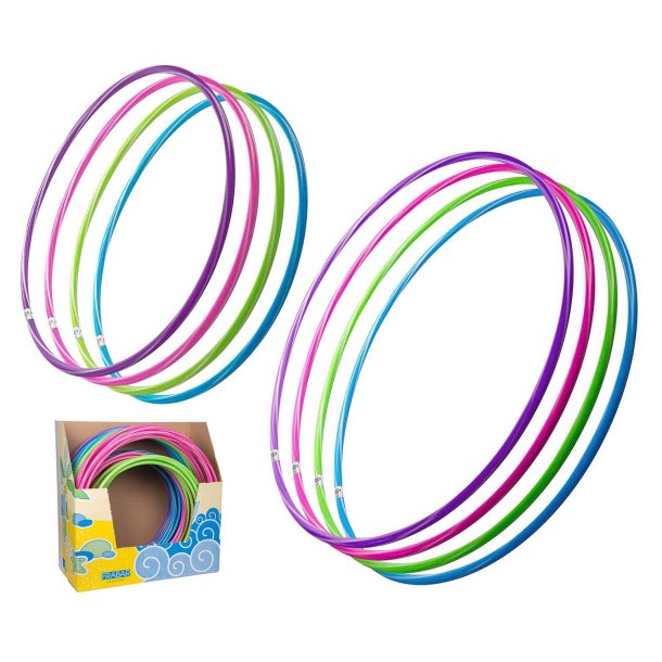 Hulahopring | 76cm | Smarte farver |