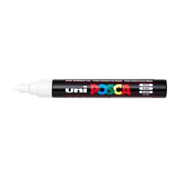 Uni Posca PC-5M White