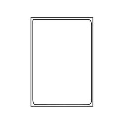 BNT Etiketter | 1 pr ark | 199,6x289,1mm | 100stk |