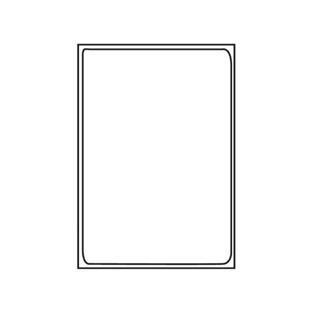 BNT Etiketter | 1 pr ark | 199,6x289,1mm | 100stk |