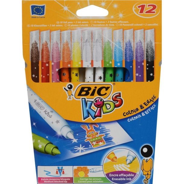 BIC Tryllefarver | 12 stk |