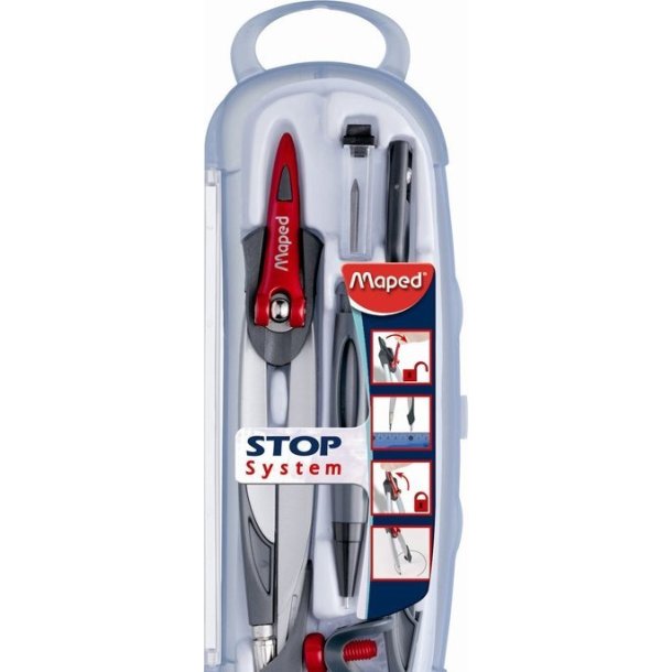 Maped Compas | Stop System | 5 Dele |