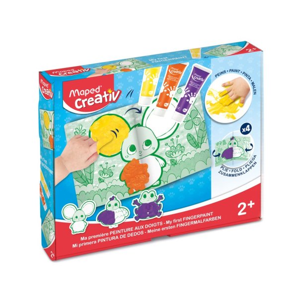 Maped | Creativ Fingermaling |