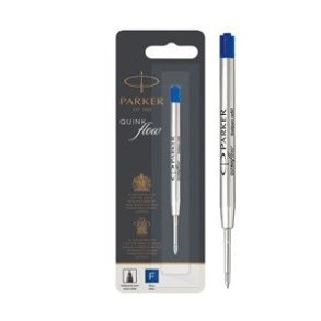 Parker Ballpen refill | Quinkflow  | F Blue 1-B |