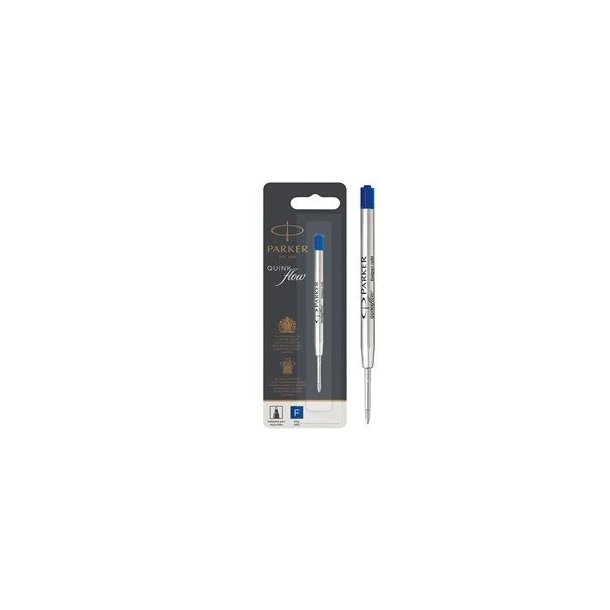Parker Ballpen refill | Quinkflow  | F Blue 1-B |