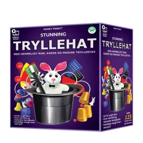 Junior Tryllest | m/ Hat & Kanin |