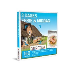 3 dages ferie og middag