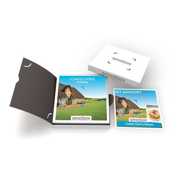 3 dages ferie og middag