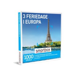 3 feriedage i europa