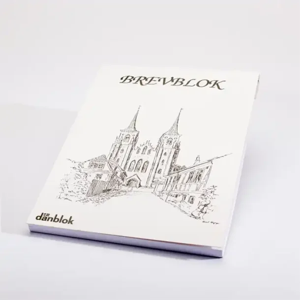 A5 Brevblok linieret