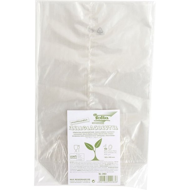 Folia Cellofanposer | 18x30cm | 10stk |