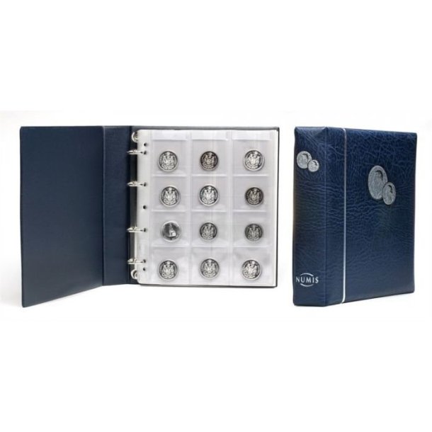 Numis-m�ntalbum bl�