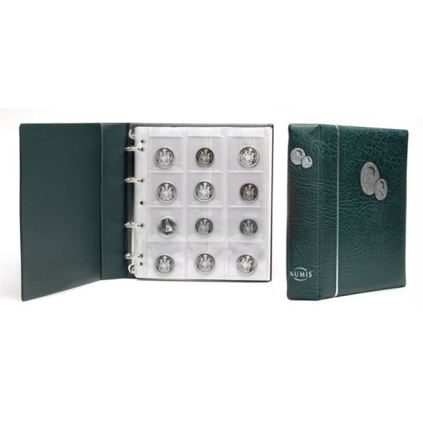 Numis-m�ntalbum gr�n