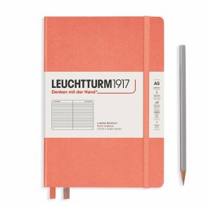 Leuchtturm 1917 Notesbog | Bellini | linjer |