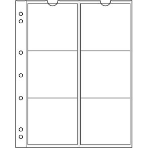 Numis M�ntlommer | 6 Lommer | Numis 55 |