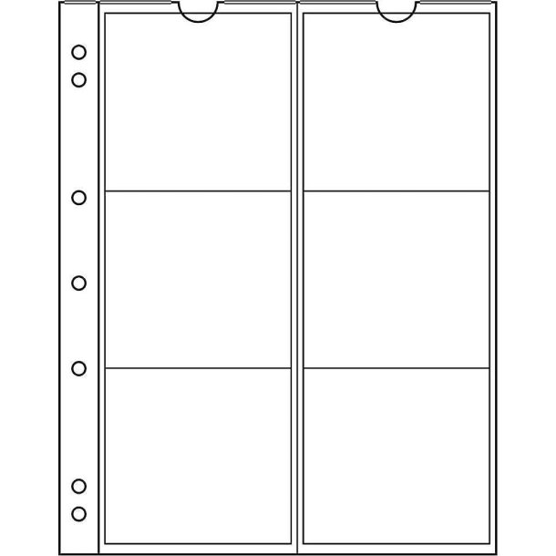 Numis M�ntlommer | 6 Lommer | Numis 55 |