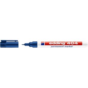 Edding Permanent Marker | 404 | Bl |