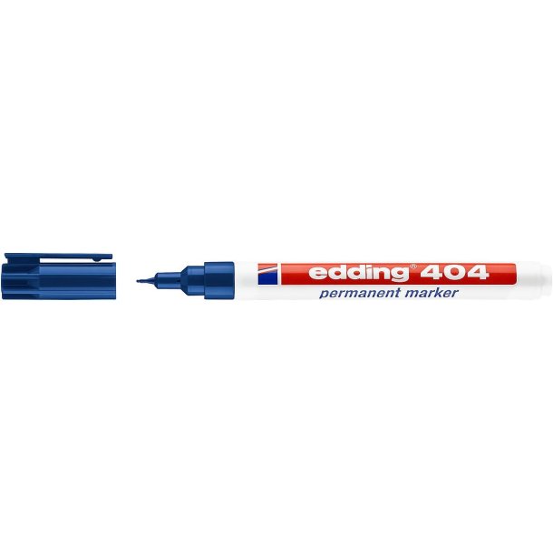 Edding Permanent Marker | 404 | Bl� |