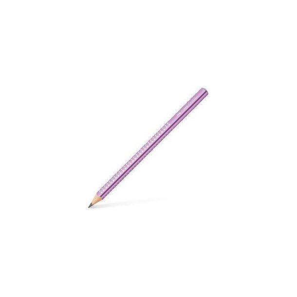 Faber-Castell Jumbo GRIP blyant | Sparkle pink |