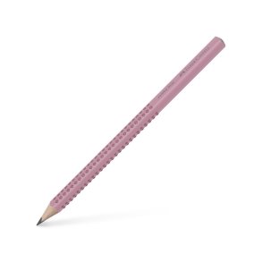 Faber Castell Jumbo Grip Blyant | B | Rosa Shadow |