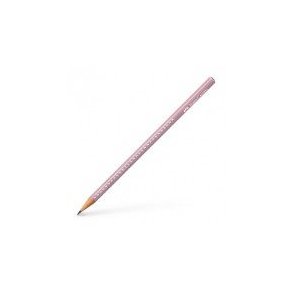 Faber Castell Blyant | m/glittter | Rose Shadow |