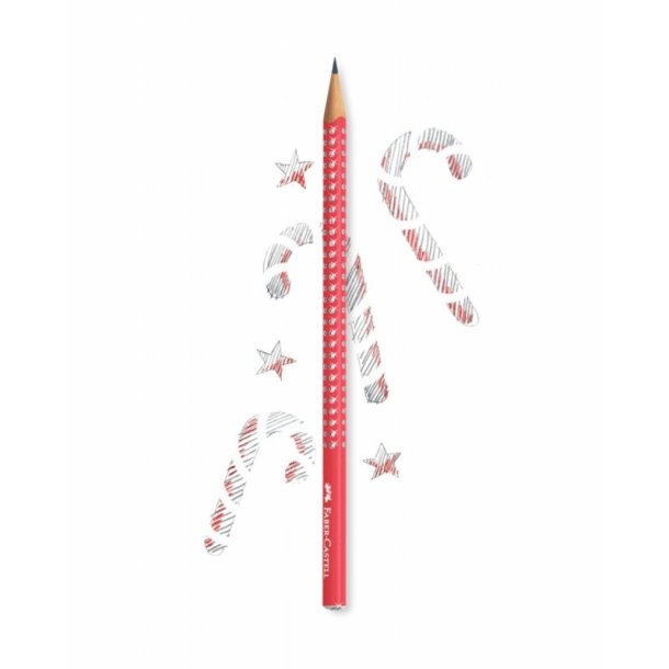 Sparkle Blyant m/Glitter Candy cane