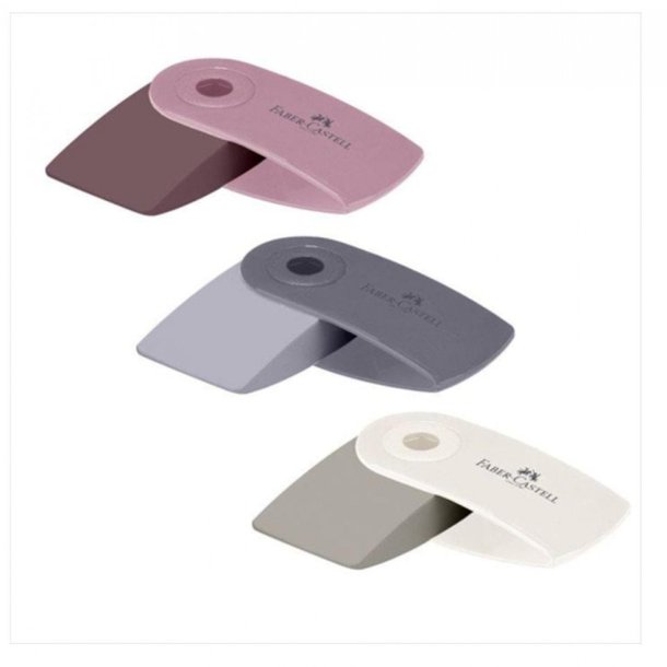 Viskelder Sleeve Mini | Hvid/Gr/Rosa |