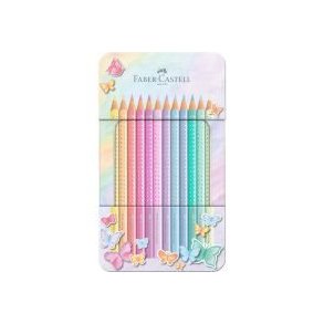 Sparkle tin�ske | Pastelfarver 12ass |