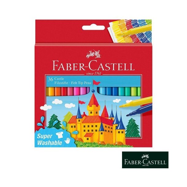 Tusser Brn | 36 stk |