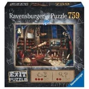 Exit puzzle 1: Star gazer 