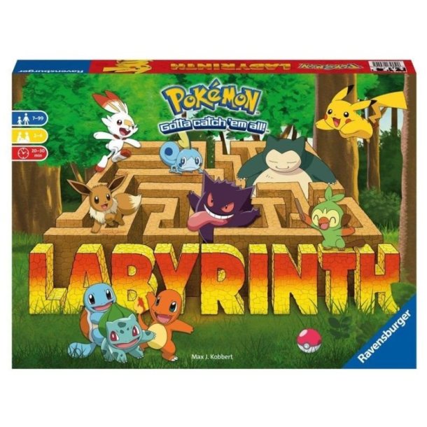 Pok&eacute;mon Labyrinth FSC mix