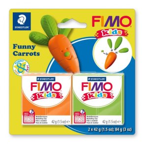 Fimo Kids Ler | Grn & Orange |