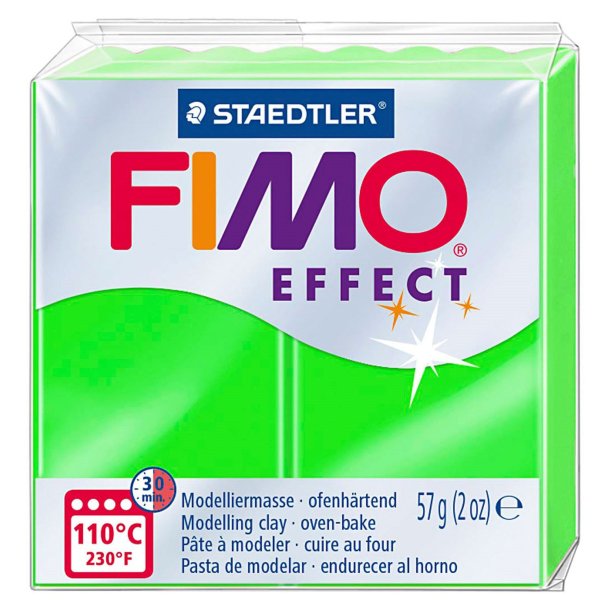 Fimo Ler | Neon Grn 501 |