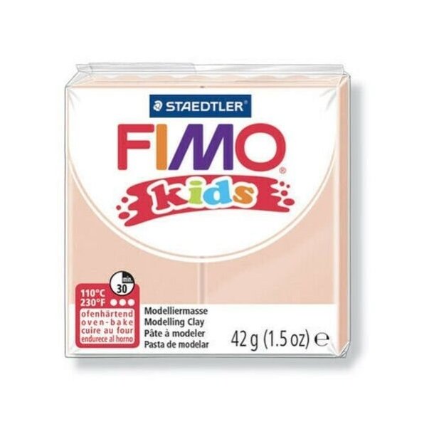 Fimo Kids Ler | Flesh 43 |