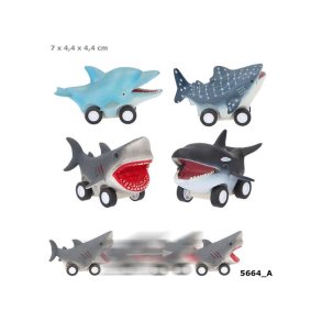 Dino World Trk-tilbage Havdyr