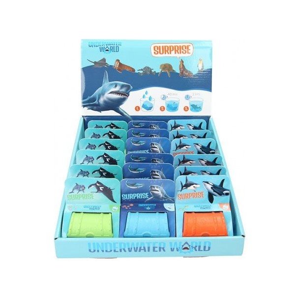 Underwater World Magisk Skattekiste