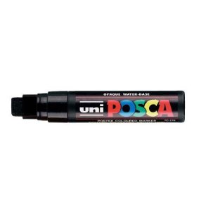 Uni posca marker 17k black