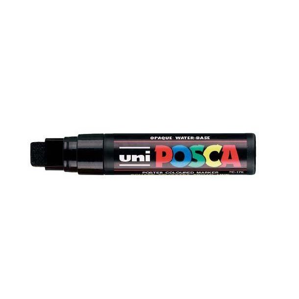 Uni posca marker 17k black