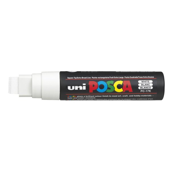 Uni posca marker 17k white