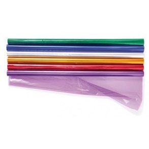 Cellofan 70cmx2m | Ass. farver |