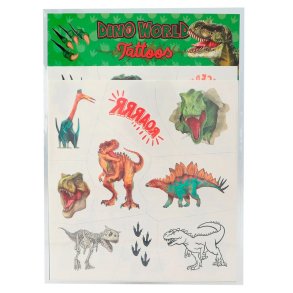 Dino World Tatoveringer 