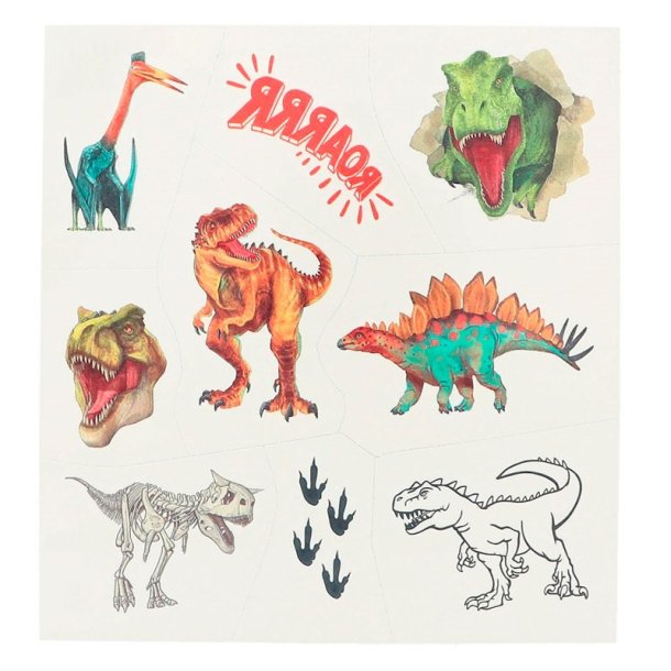 Dino World Tatoveringer 