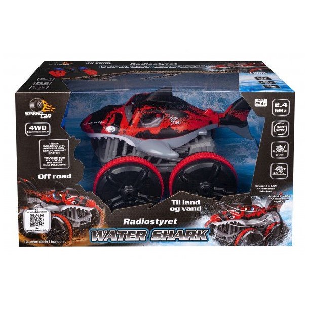 RC Haj Land+Vand | 2,4GZ |