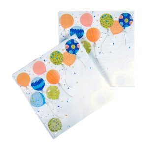 Servietter | 20stk | Balloner |