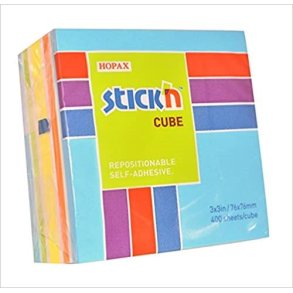 Neonkub 76x76 - 400stk bl