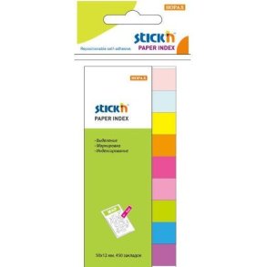 Indexfilkar | 50x12mm | Rainbow |