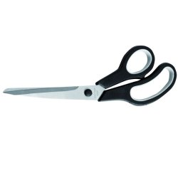 Kontorsaks 135mm sort/gr�