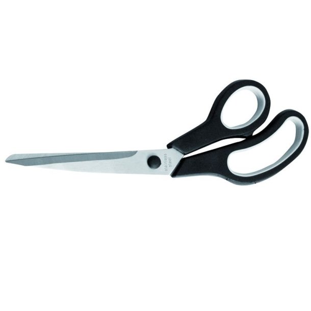 Kontorsaks 135mm sort/gr�