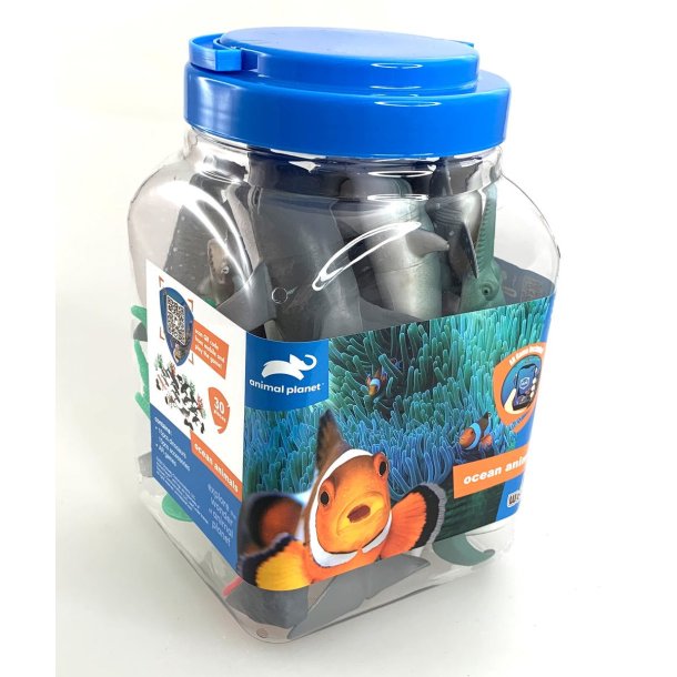 Ocean animals | 30stk |